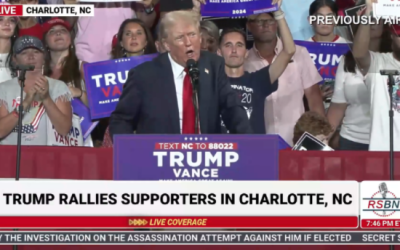 LIVE REPLAY: President Trump Holds a Rally in Charlotte, North Carolina – 7/24/24